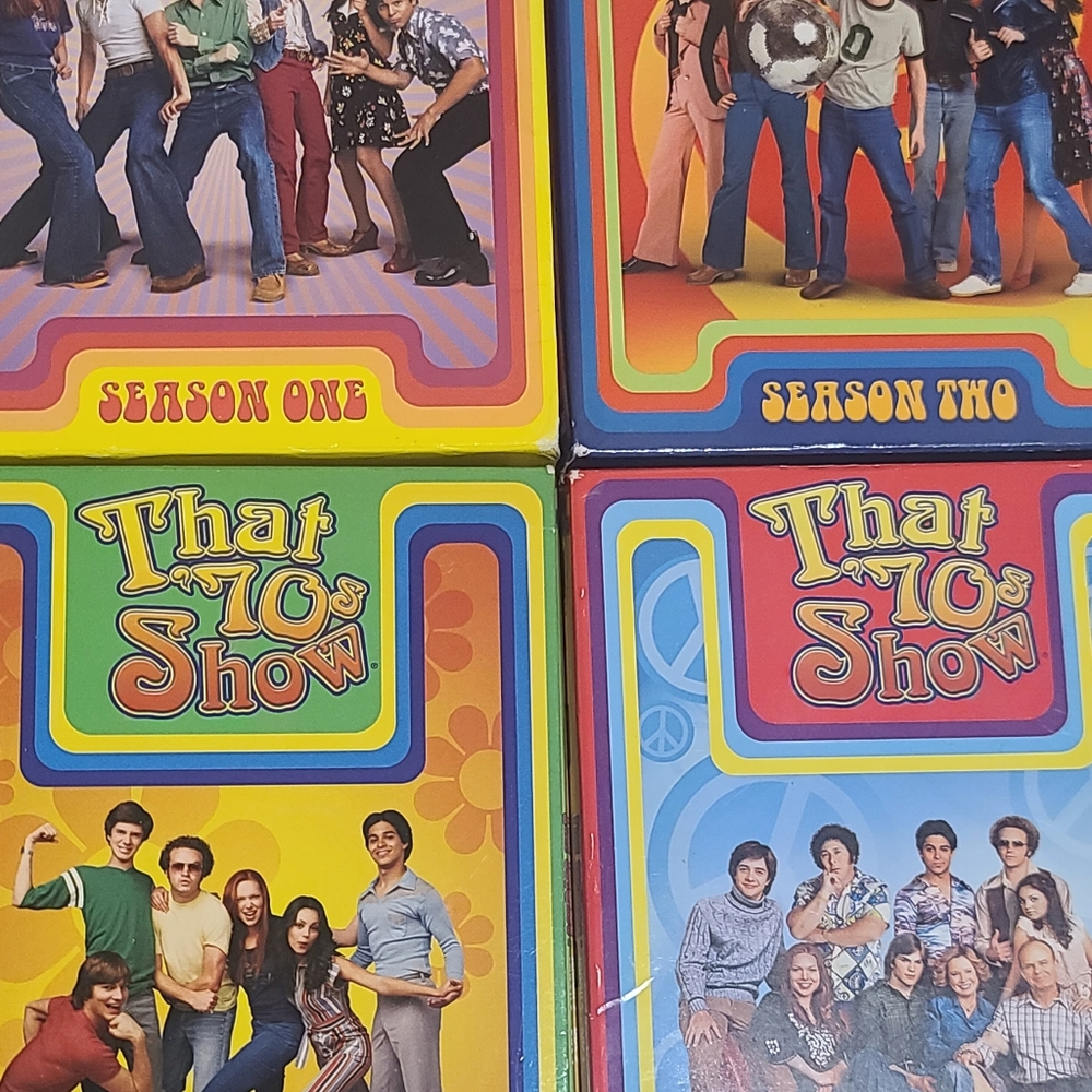 Dvd complete season's